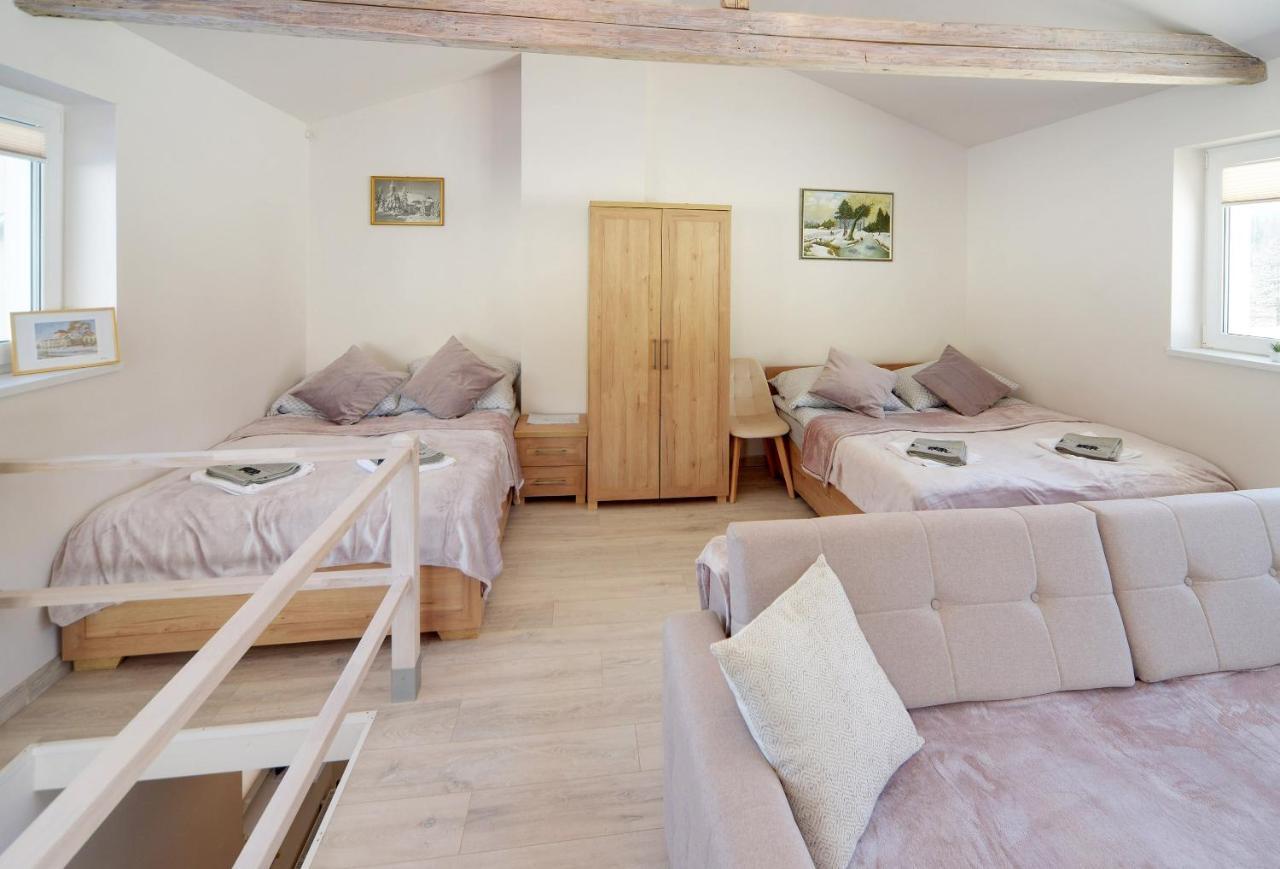 Apartament Sniezna Polana - 2-Pietrowy Apartament Idealny Dla Duzej Rodziny! Szklarska Poreba Extérieur photo