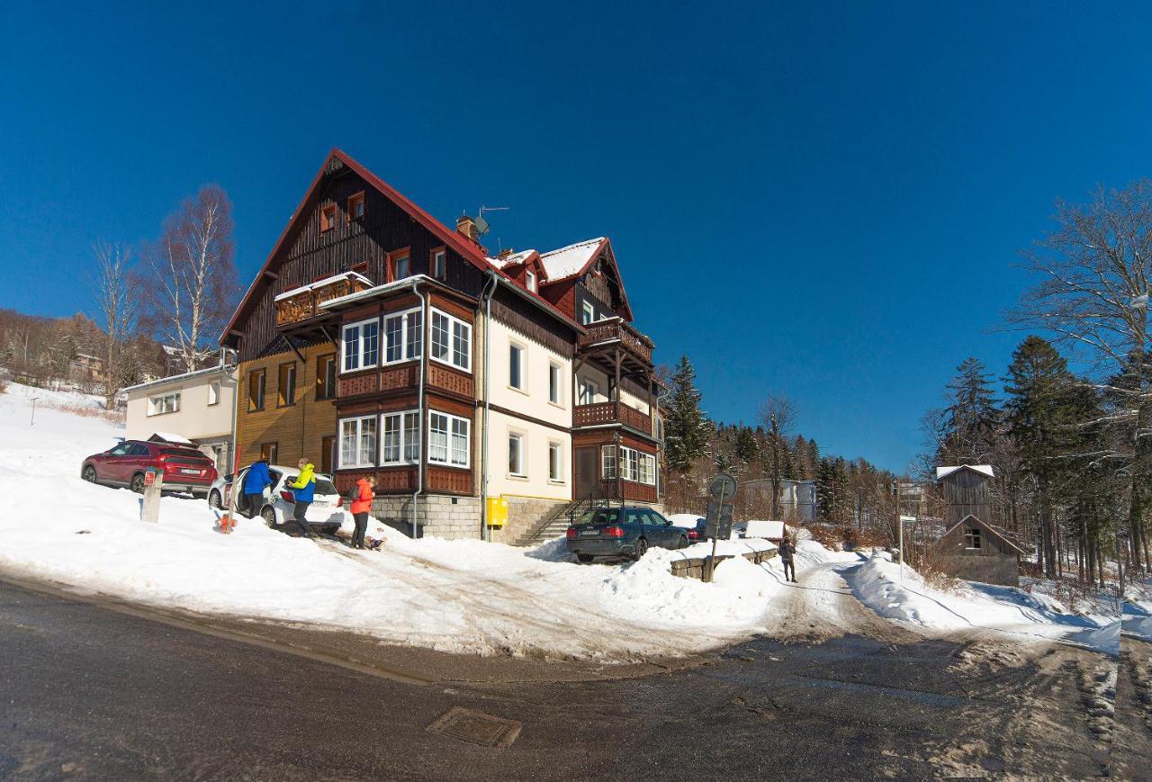 Apartament Sniezna Polana - 2-Pietrowy Apartament Idealny Dla Duzej Rodziny! Szklarska Poreba Extérieur photo